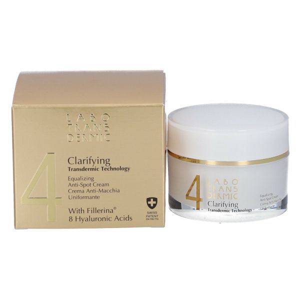 LABO TRANSDERMIC 4 CREMA ANTI-MACCHIA UNIFORMANTE