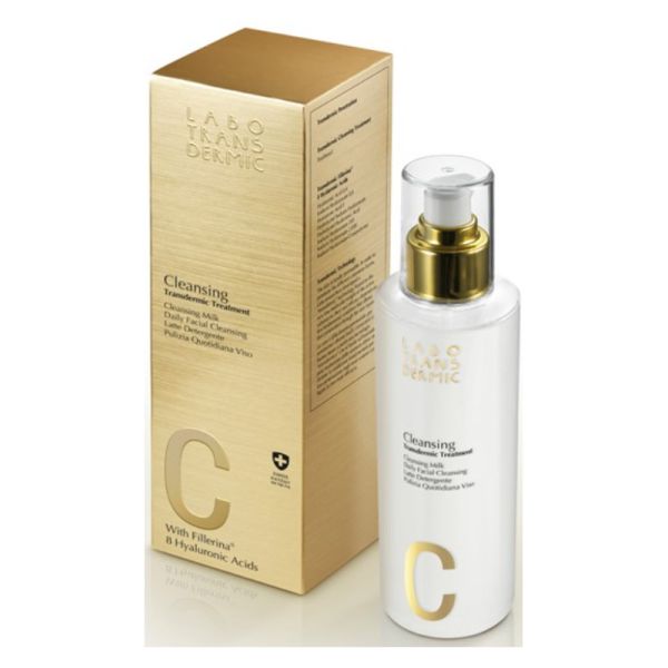 LABO TRANSDERMIC C LATTE DETERGENTE 200 ML