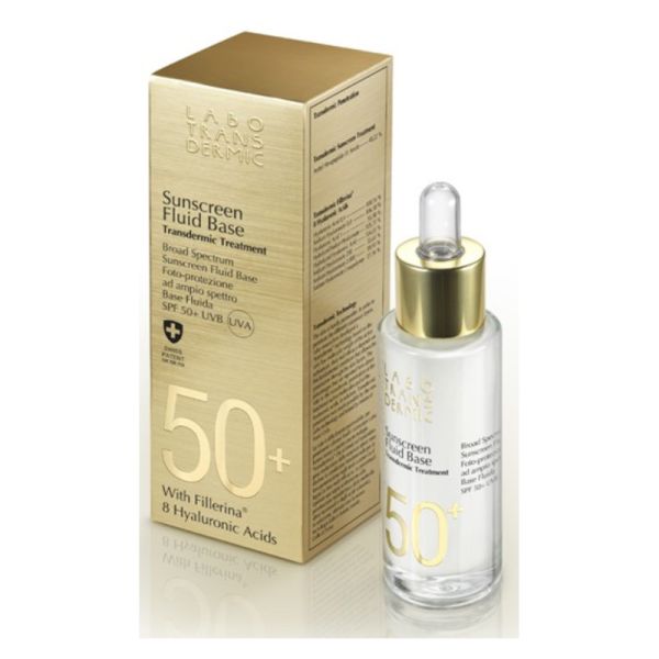 LABO TRANSDERMIC BASE FLUIDA 50+ UVA UVB 30 ML