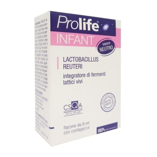 PROLIFE INFANT GOCCE INTEGRATORE FERMENTI LATTICI