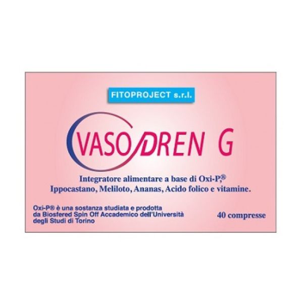 VASODREN G 40 COMPRESSE