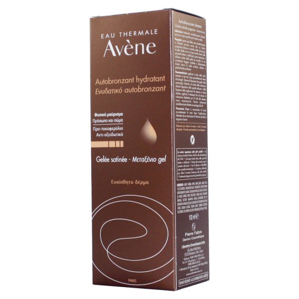 AVENE SOLARE AUTOABBRONZANTE IDRATANTE