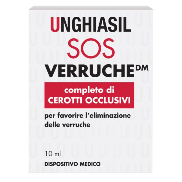 UNGHIASIL SOS VERRUCHE 10 ML