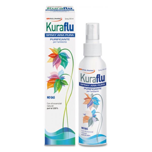 KURAFLU ARIA PULITA SPRAY 200 ML