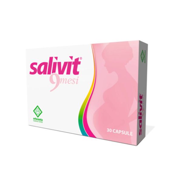 ERBOZETA SALIVIT 9MESI 30 CPS