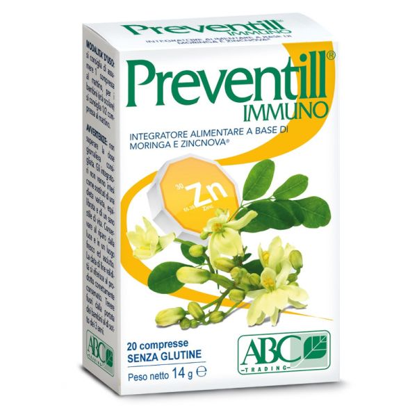 PREVENTILL IMMUNO 20 CPR