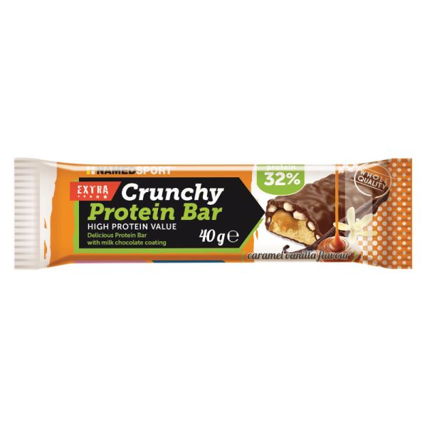 NAMED CRUNCHY PROTEINBAR CARAMELLO VANIGLIA 40G