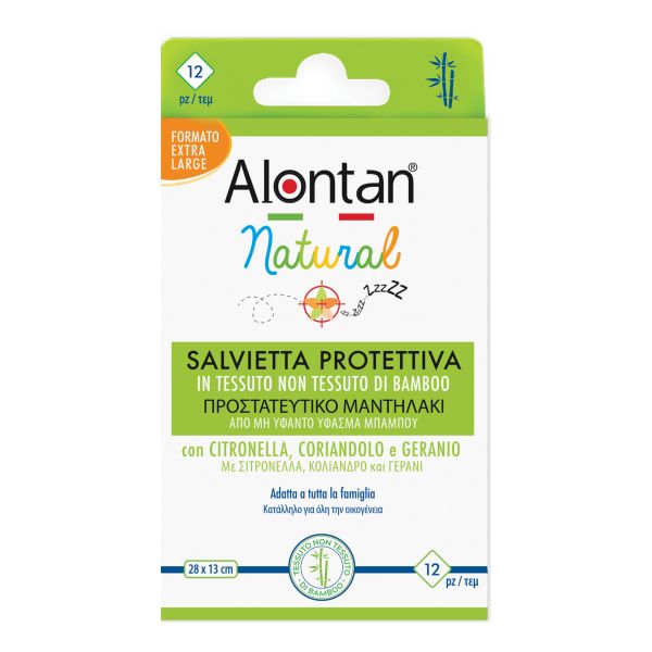 ALONTAN NATURAL SALVIETTA 12 PZ