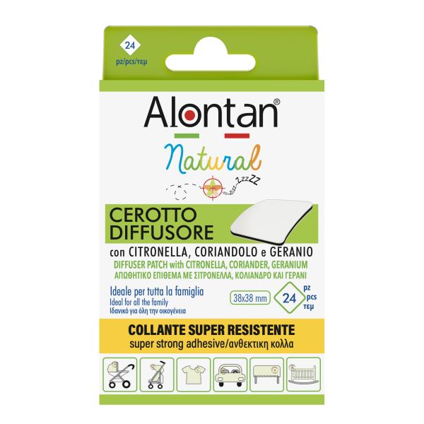 ALONTAN NATURAL CEROTTO ANTI ZANZARE 21 PEZZI