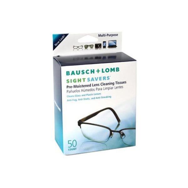 SIGHT SAVERS SALVIETTINE LENTI 50 BUSTINE