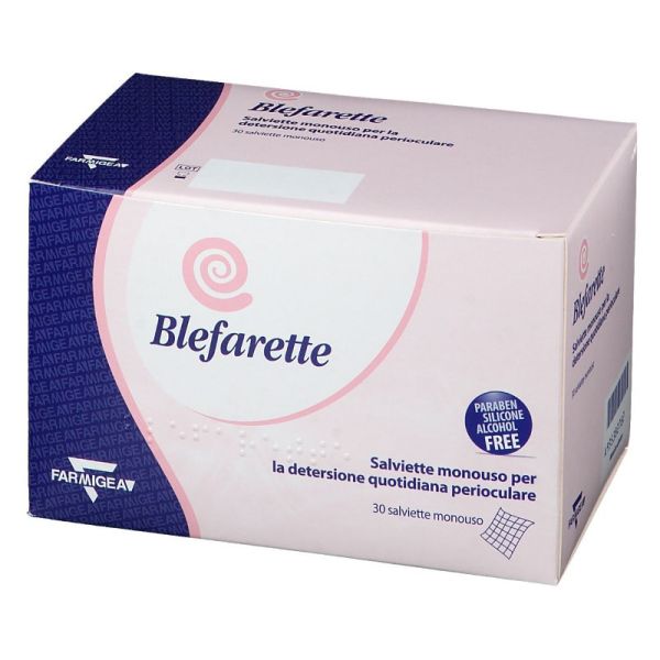 BLEFARETTE SALVIETTE OCULARI 30 PEZZI