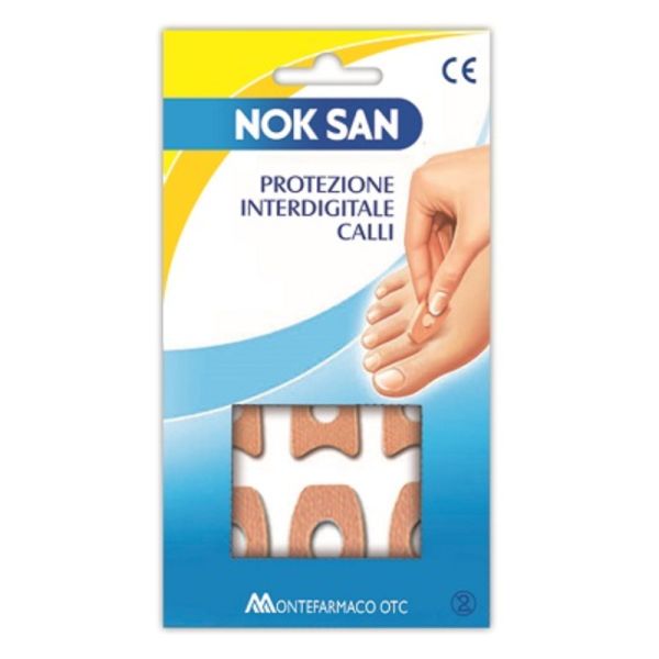 NOKSAN PROTEZIONE INTERDIGITALE CALLI 9 PEZZI