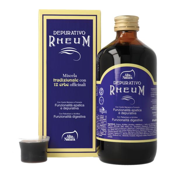 DEPURATIVO REHUM 12 ERBE OFFICINALI 250ML