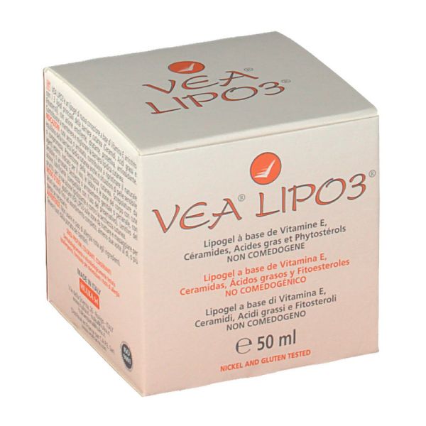 VEA LIPO3 EMOLLIENTE IDRATANTE 50 ML