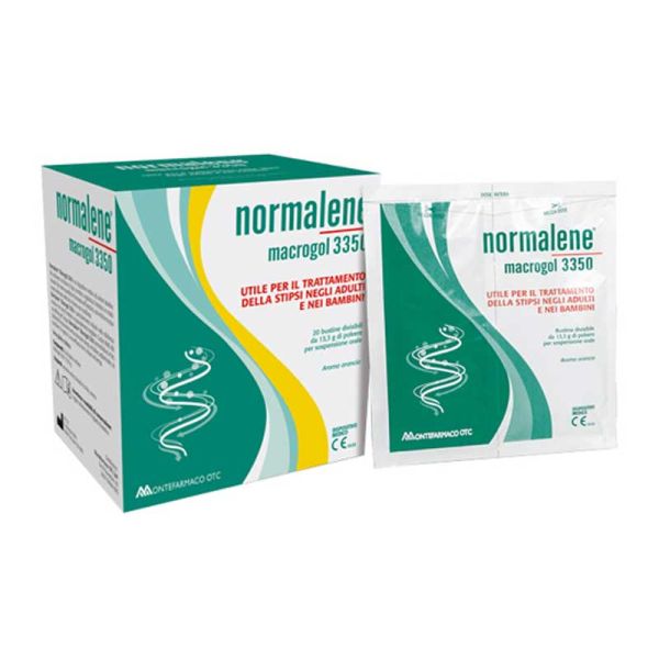 NORMALENE MACROGOL 3350 20BUST