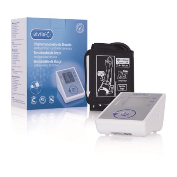ALVITA SFIGMOMANOMETRO DA BRACCIO AUTOMATICO
