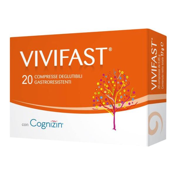 VIVIFAST 20 COMPRESSE