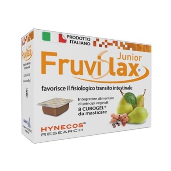 FRUVISLAX CUBOGEL BAMBINI 80 G