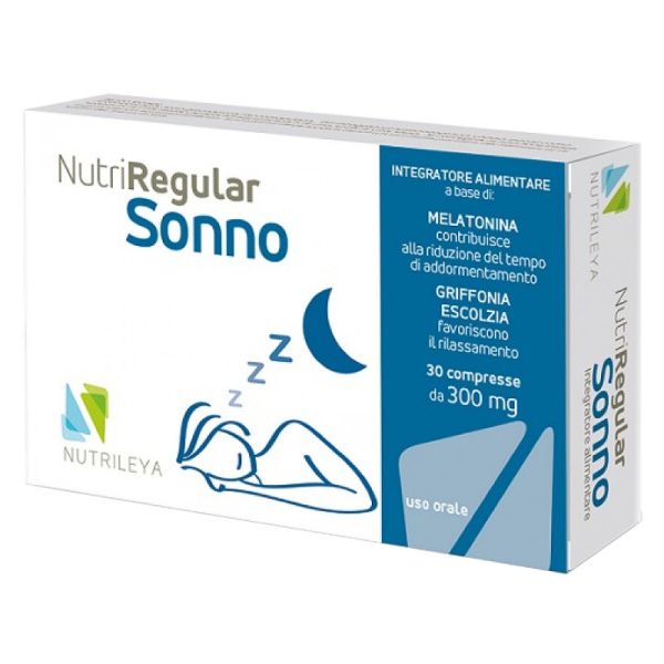 NUTRIREGULAR SONNO 30 COMPRESSE