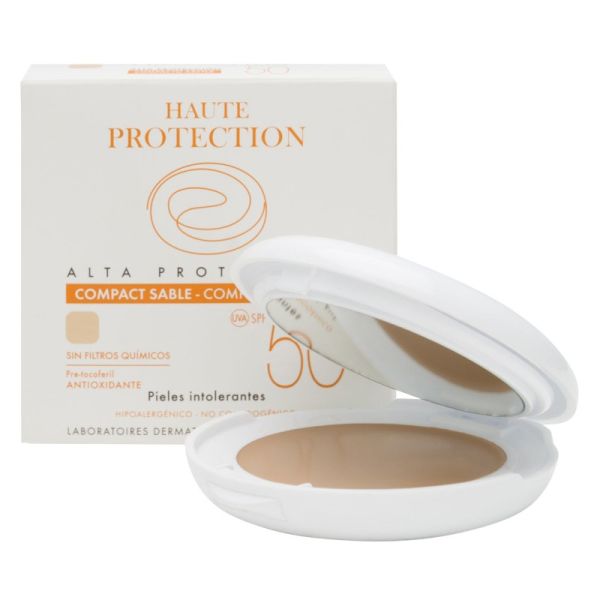 AVENE SOL COMPATTO COLORATO SPF 50 TONALITA SABBIA