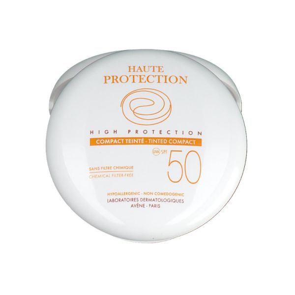 AVENE CREMA COMPATTA COLORATA SPF50 COLORE DORATO