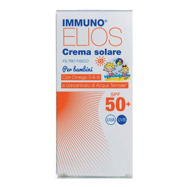 IMMUNO ELIOS CREMA SOLARE BABY SPF50 50ML