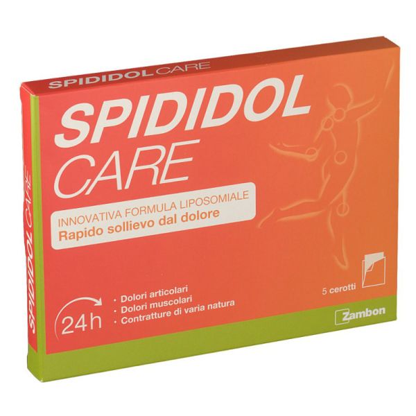 SPIDIDOL CARE 5 CEROTTI ANTIDOLORIFICI
