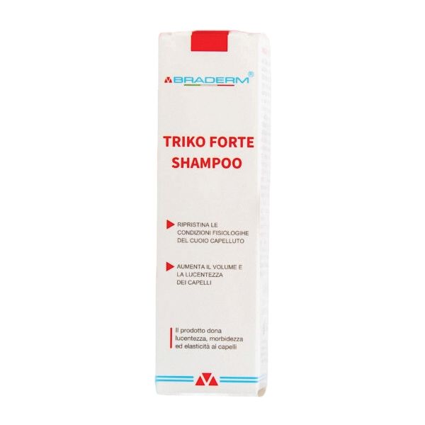 TRIKO FORTE SHAMPOO 200 ML BRADERM