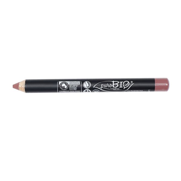 PUROBIO MATITONE ROSSETTO ROSA 24