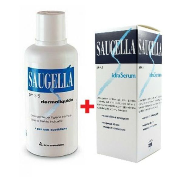 SAUGELLA DERMOLIQUIDO CON IDRASERUM 500