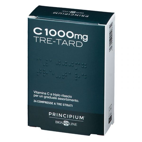 PRINCIPIUM C 1000 MG TRE-TARD 24 CPR