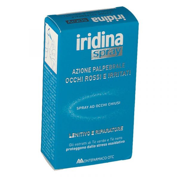 IRIDINA SPRAY OCCHI ROSSI E IRRITATI 10 ML