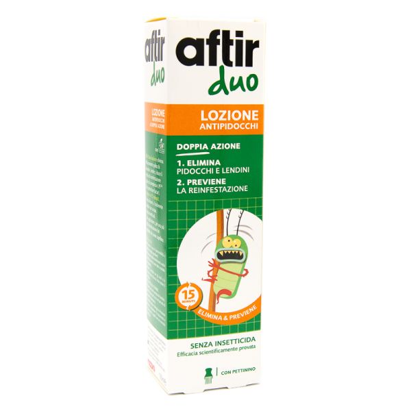 AFTIR DUO LOZIONE ANTI PIDOCCHI 100 ML