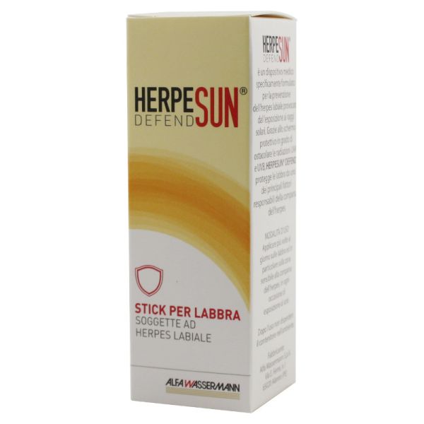 HERPESUN DEFEND STICK LABBRA 5 ML