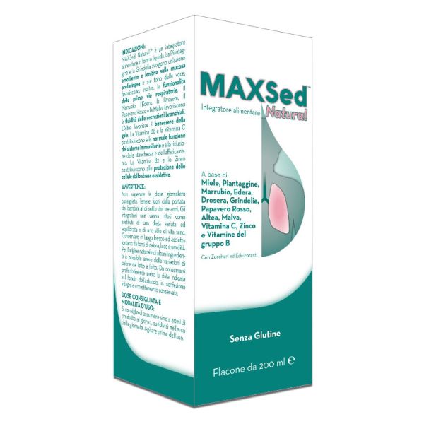 MAXSED NATURAL 200 ML