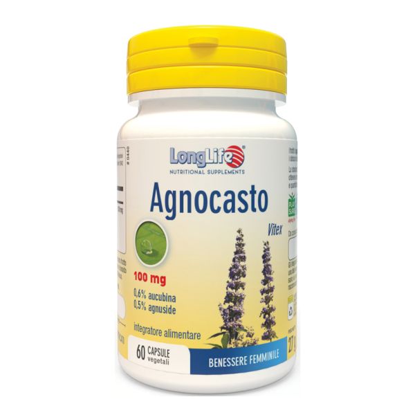 LONGLIFE AGNOCASTO 60 CAPSULE VEGETALI