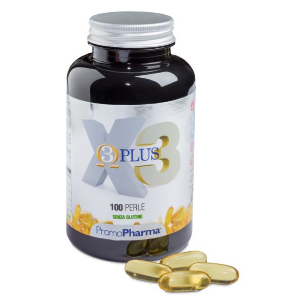 X 3 PLUS OMEGA3 100 PERLE