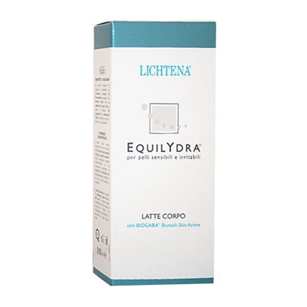 LICHTENA EQUILYDRA LATTE CORPO 200 ML