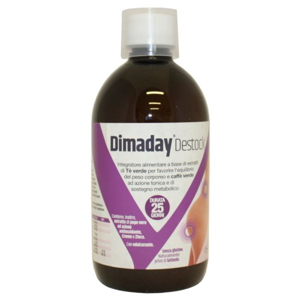 DIMADAY DESTOCK EQUILIBRIO PESO CORPOREO 500 ML