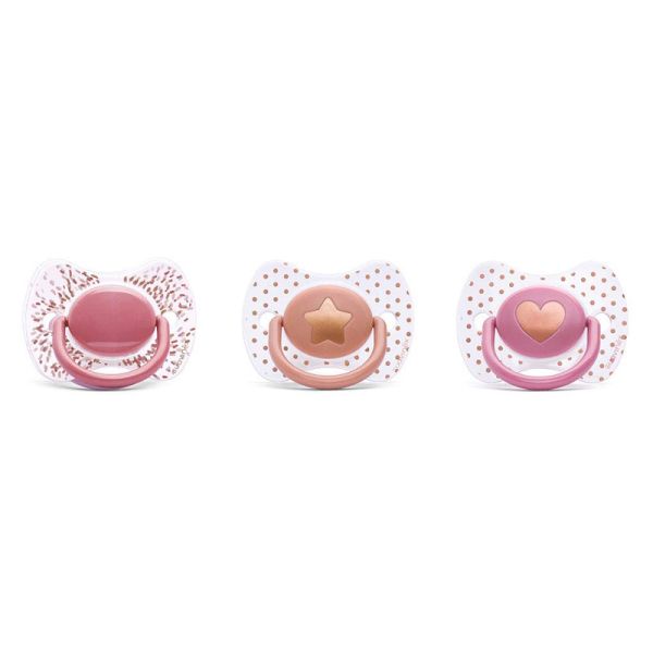 SUAVINEX HC SUCCHIETTO SILICONE 0-4M GIRL