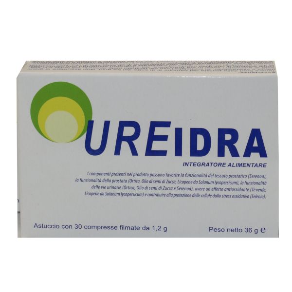 UREIDRA 30 COMPRESSE FILMATE