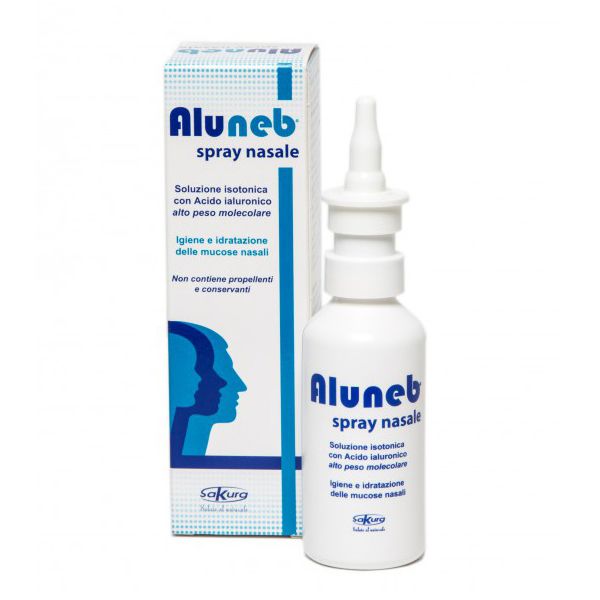 ALUNEB SOLUZIONE ISOTONICA SPRAY NASALE 50 ML