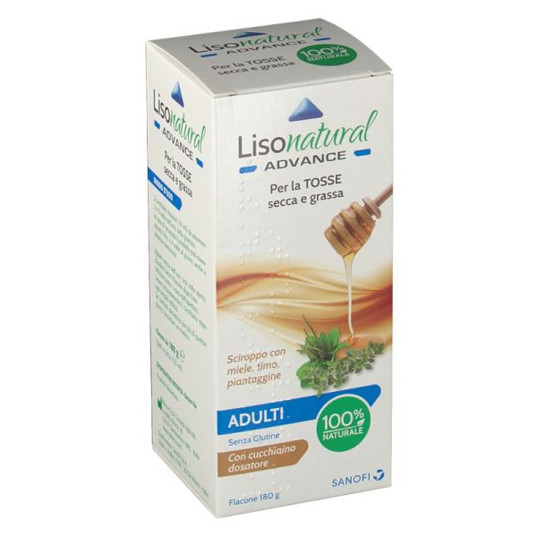 LISONATURAL ADVANCE SCIROPPO ADULTI FLACONE 210 ML