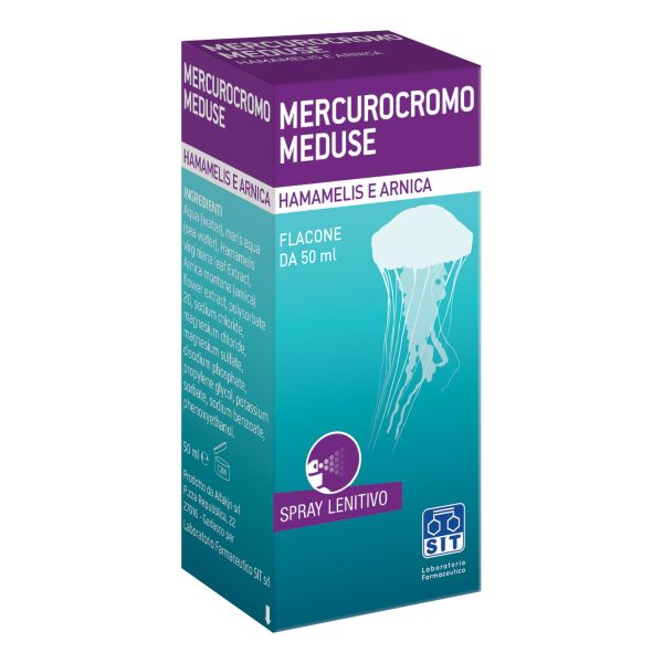 MERCUROCROMO MEDUSE SPRAY 50 ML