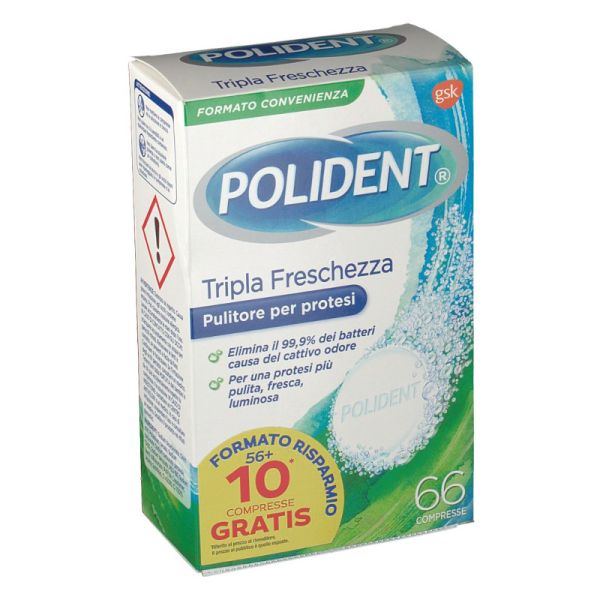 POLIDENT TRIPLA FRESCH 66 CPR