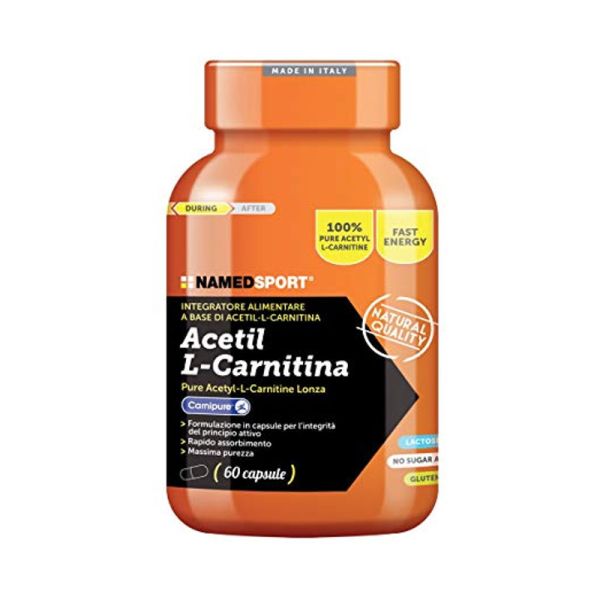 NAMED SPORT ACETIL L-CARNITINE 60CPS