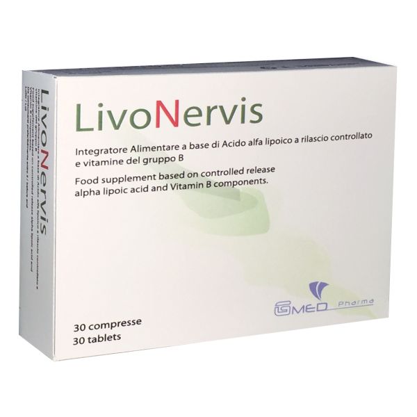 LIVO NERVIS 30 COMPRESSE