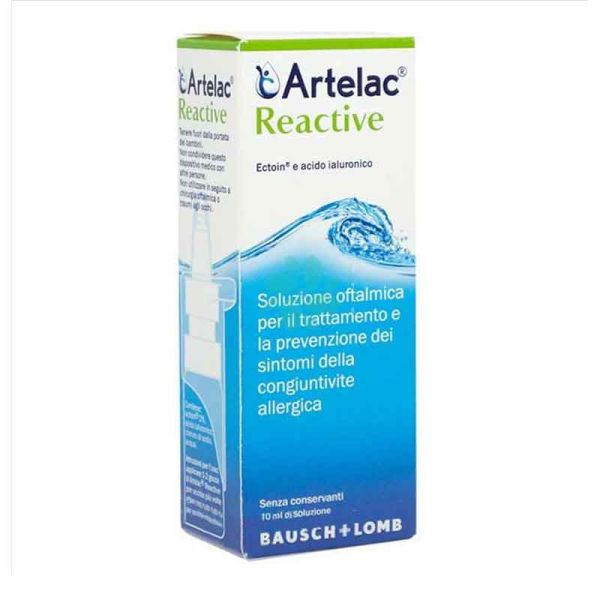 ARTELAC REACTIVE SOLUZIONE OFTALMICA 10ML