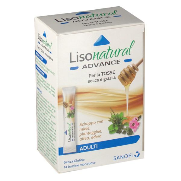 LISONATURAL ADVANCE STICK ADULTI 14 BUSTINE