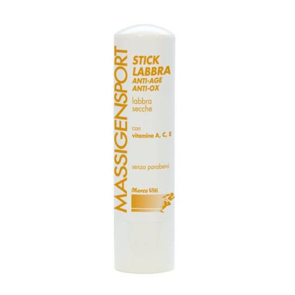 MASSIGEN SPORT STICK LABBRA ANTI-AGE ANTI-OX